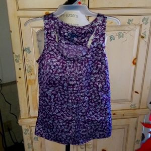 Beautiful Floral Tank Top